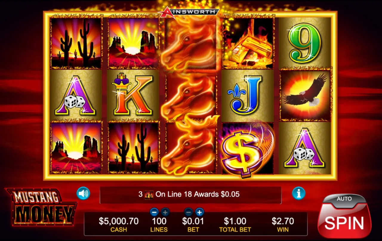 Mustang Money slot
