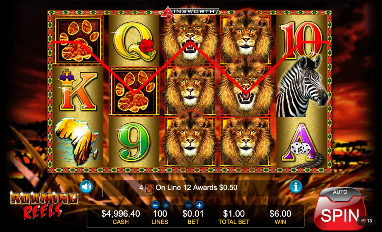 Roaming Reels slot