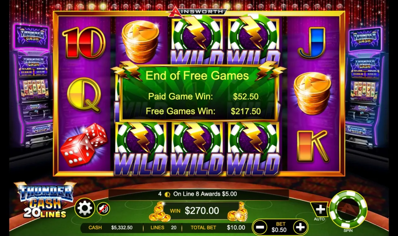 Thunder Cash slot