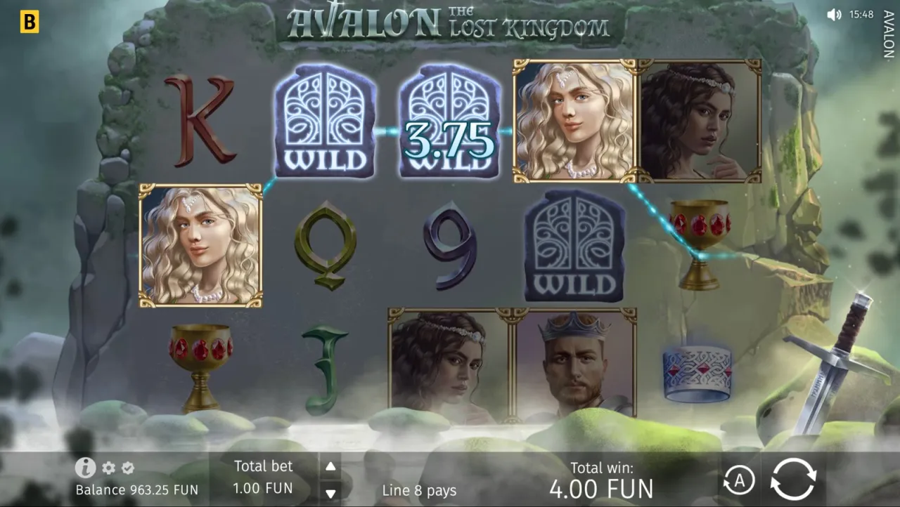 Avalon: The Lost Kingdom slot