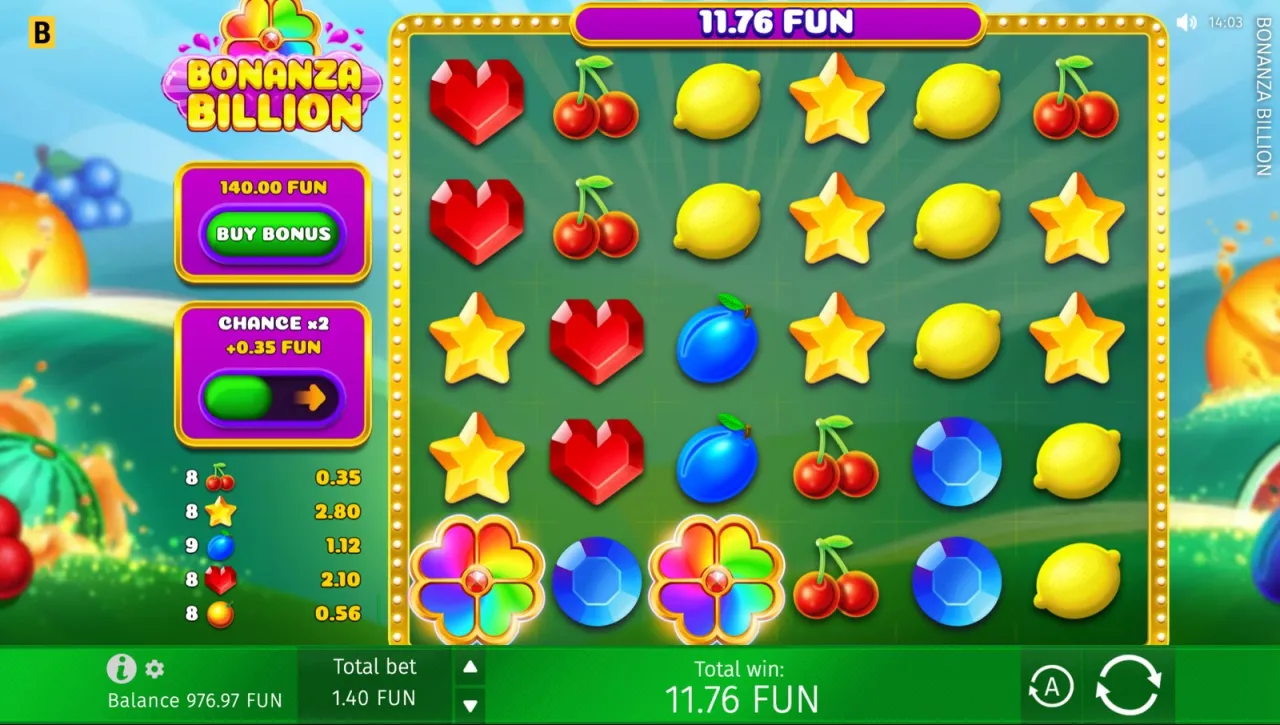 Bonanza Billion slot
