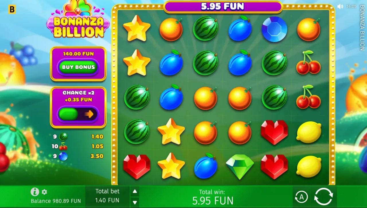 Bonanza Billion slot
