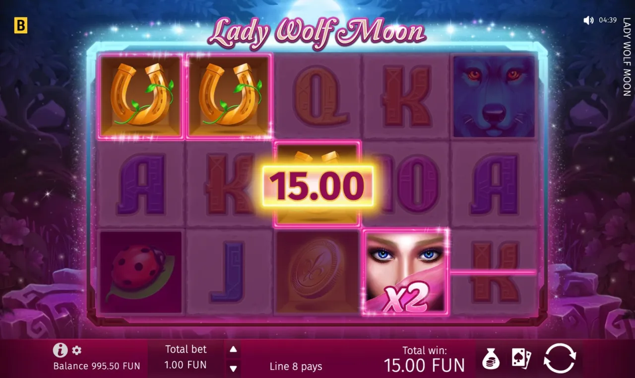 Lady Wolf Moon slot