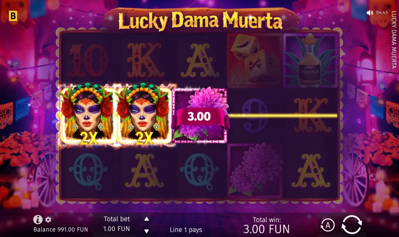 Lucky Dama Muerta slot