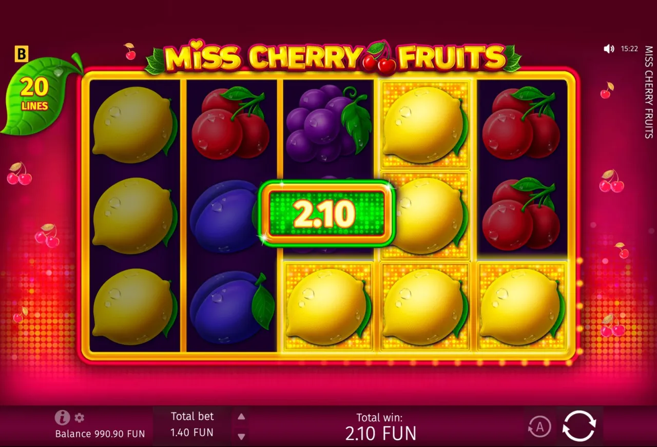 Miss Cherry Fruits slot