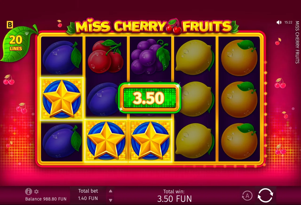 Miss Cherry Fruits slot