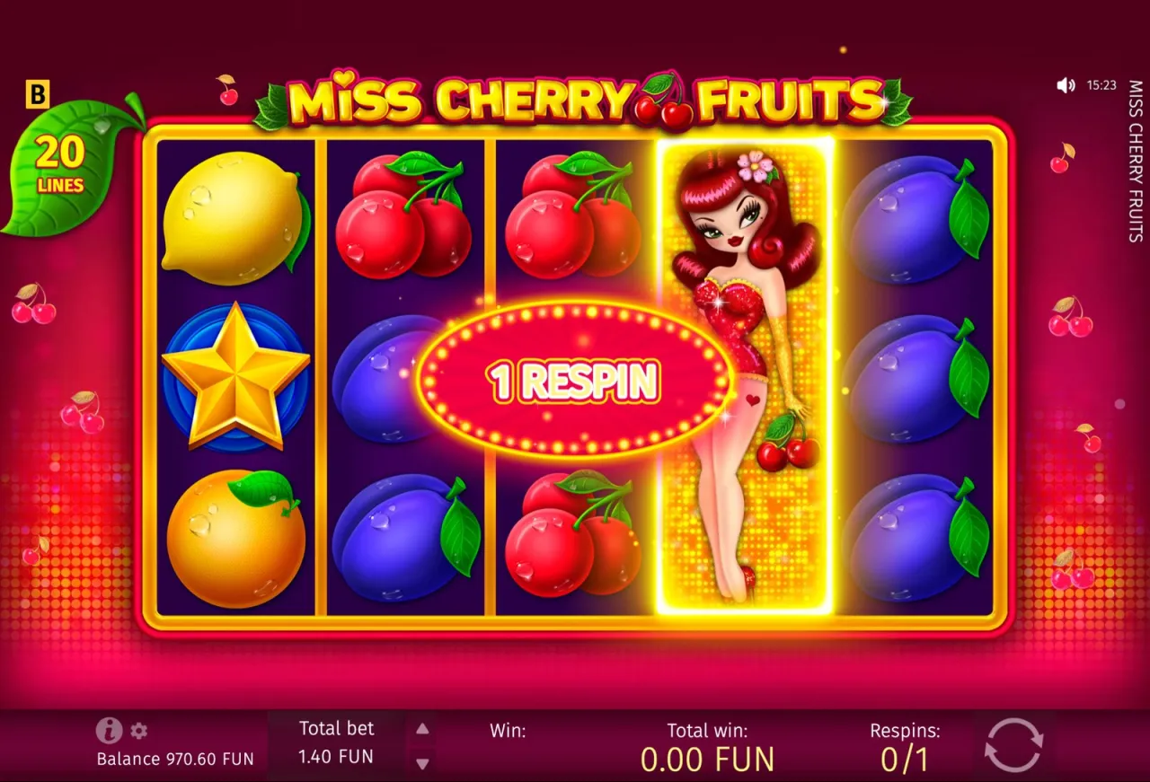 Miss Cherry Fruits slot