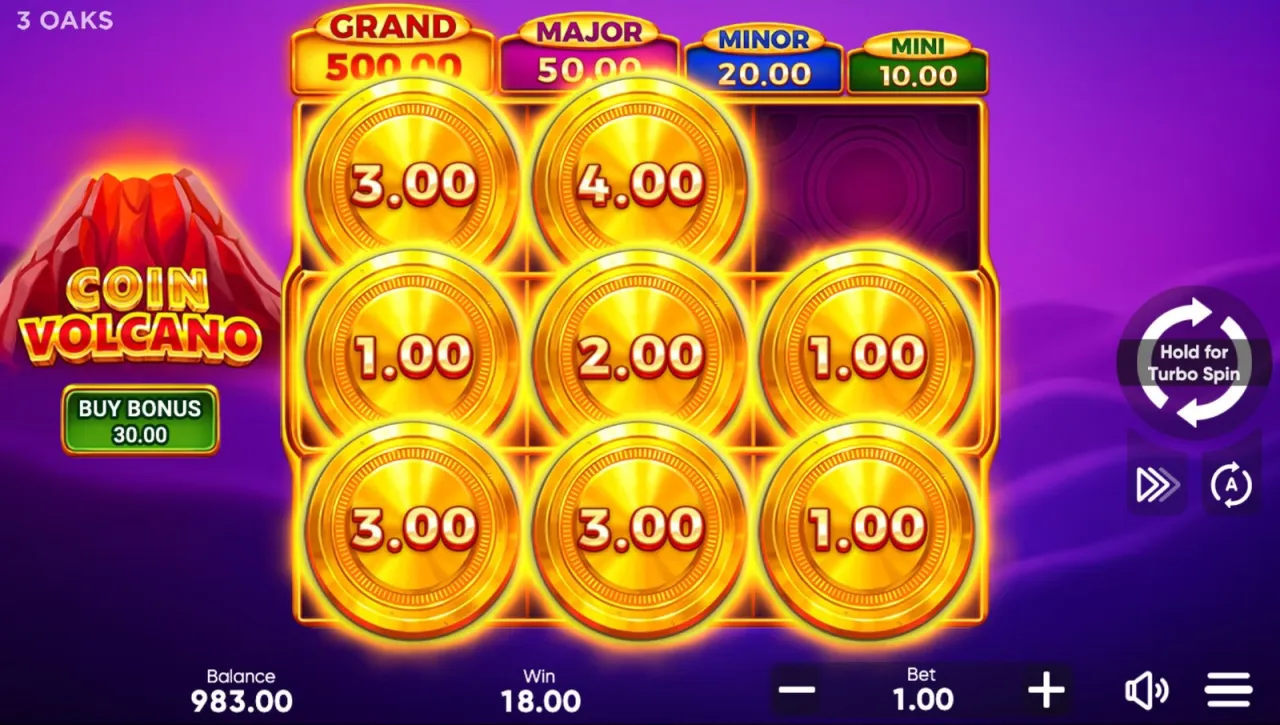 Coin Volcano slot