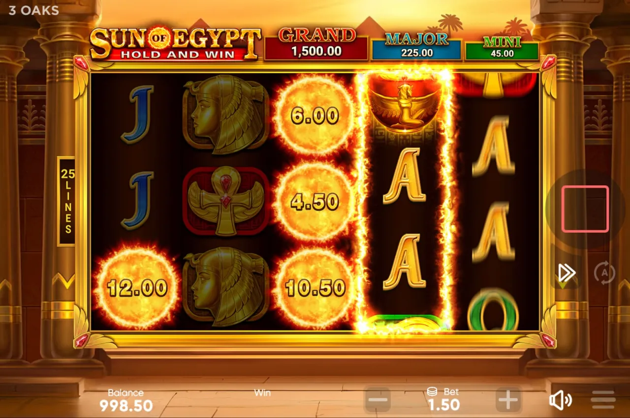Sun of Egypt slot