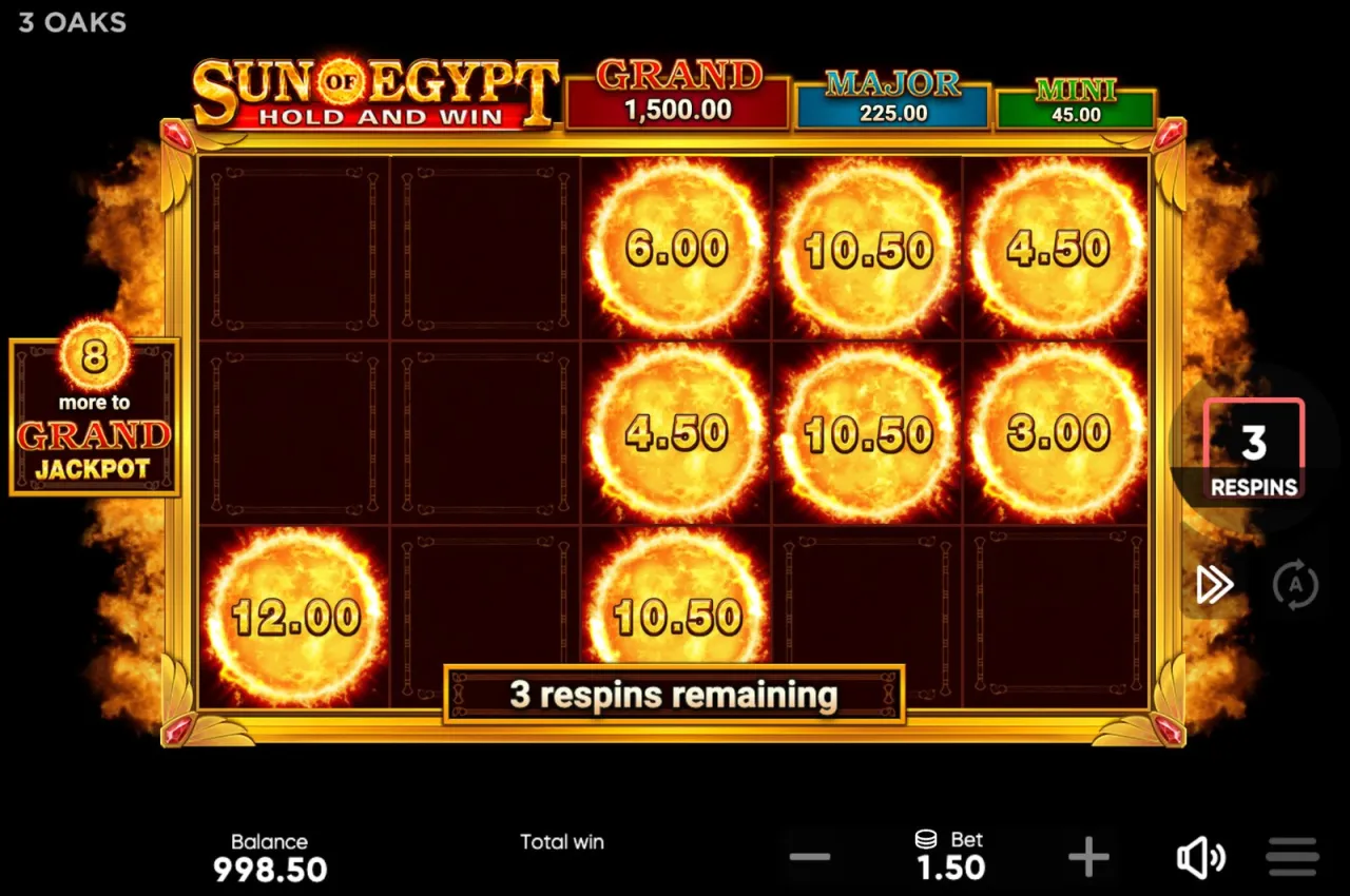 Sun of Egypt slot