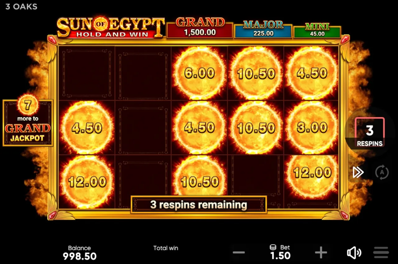 Sun of Egypt slot
