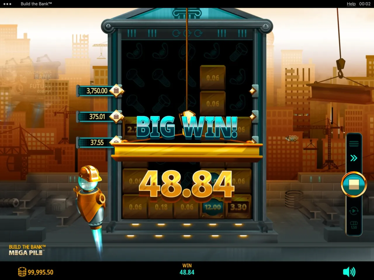 Build the Bank slot