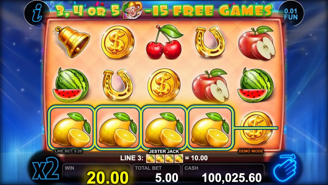 Jester Jack slot