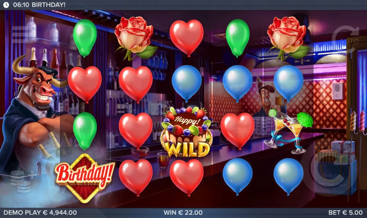 Birthday! slot