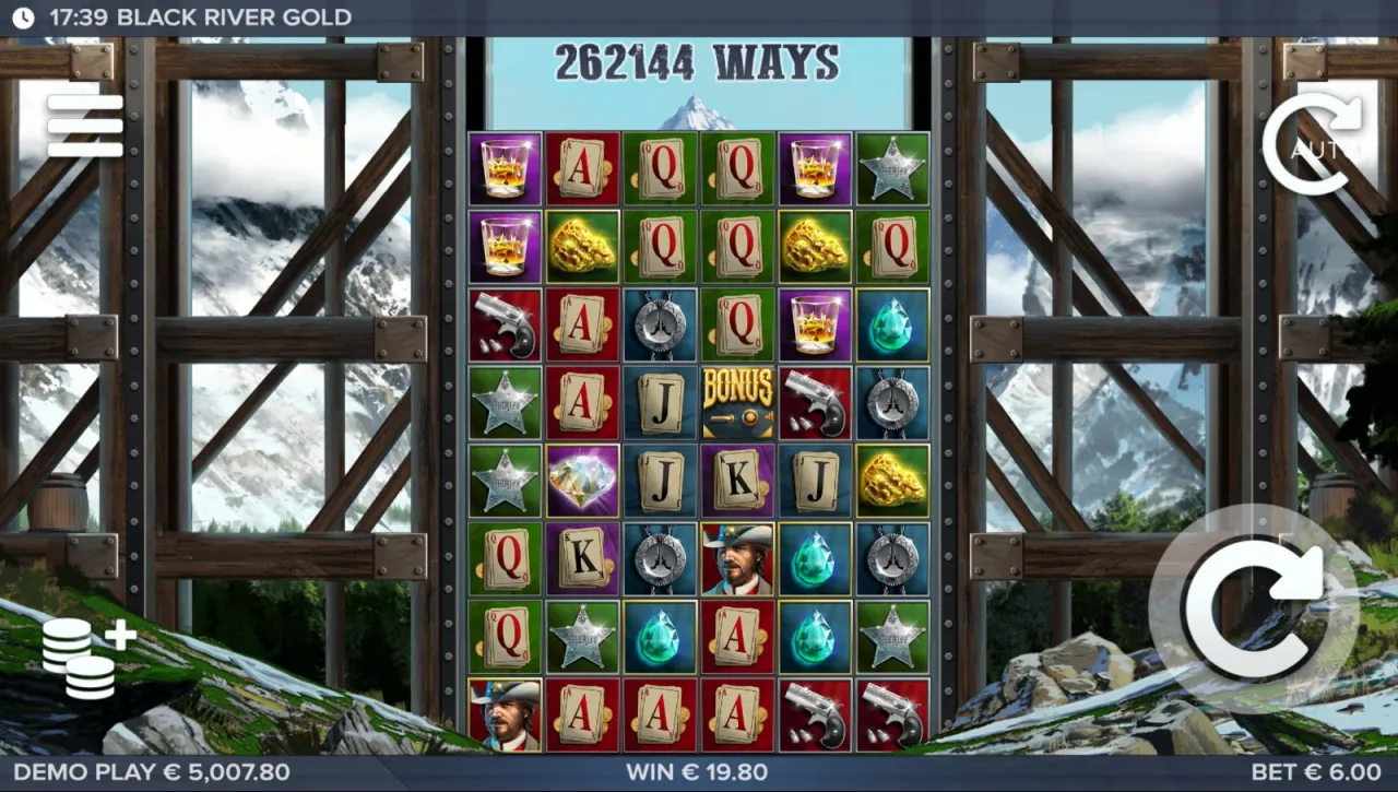 Black River Gold slot