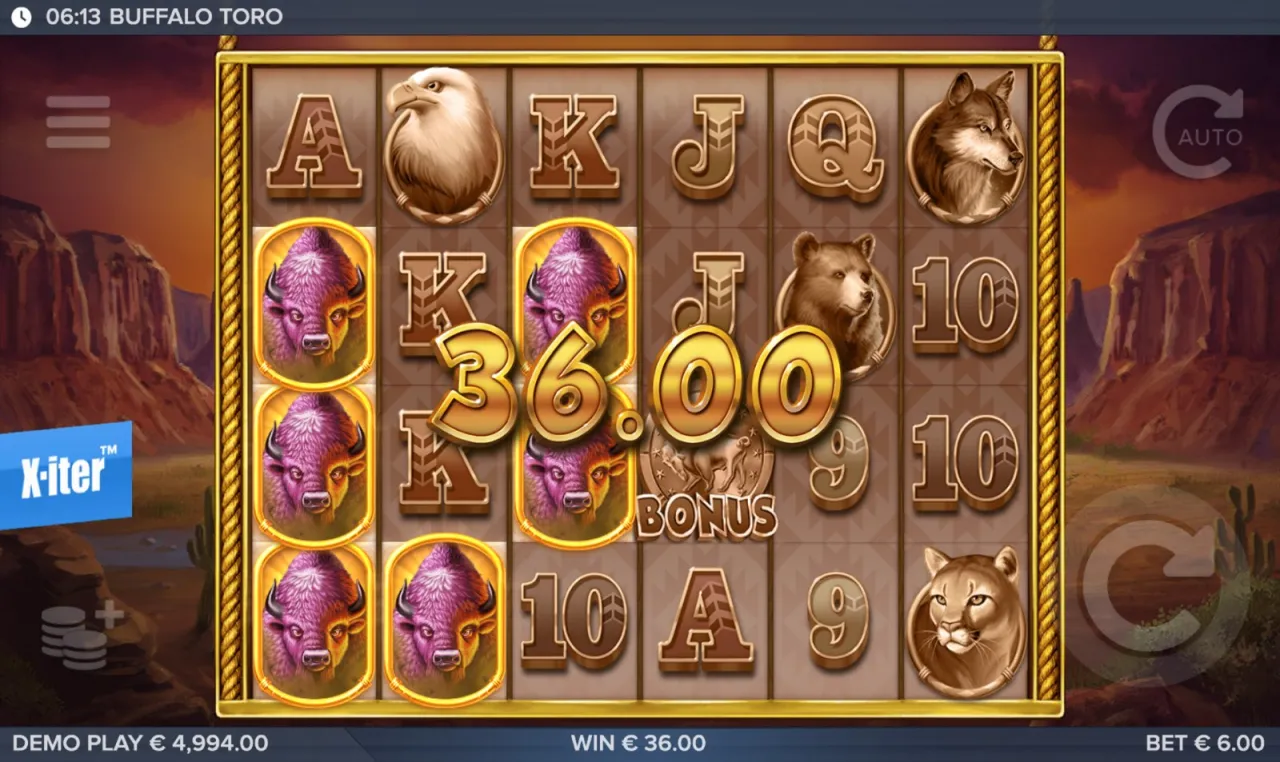 Buffalo Toro slot