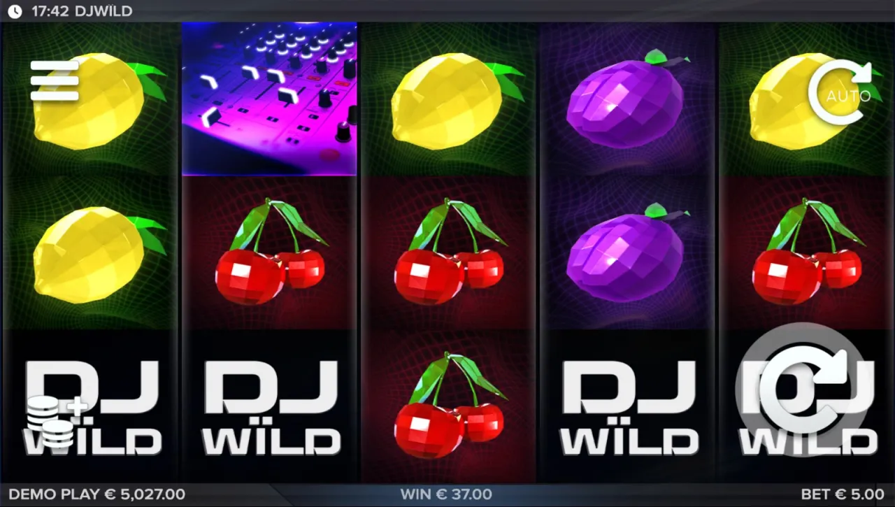DJ Wild slot