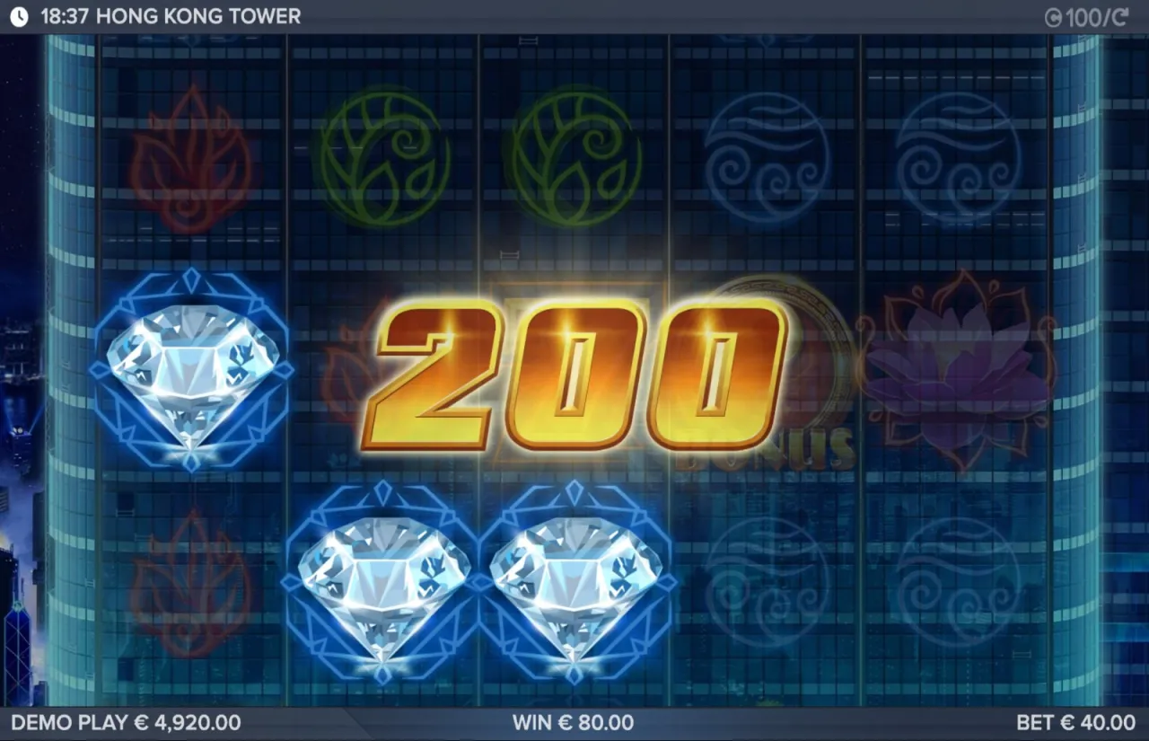 Hong Kong Tower slot