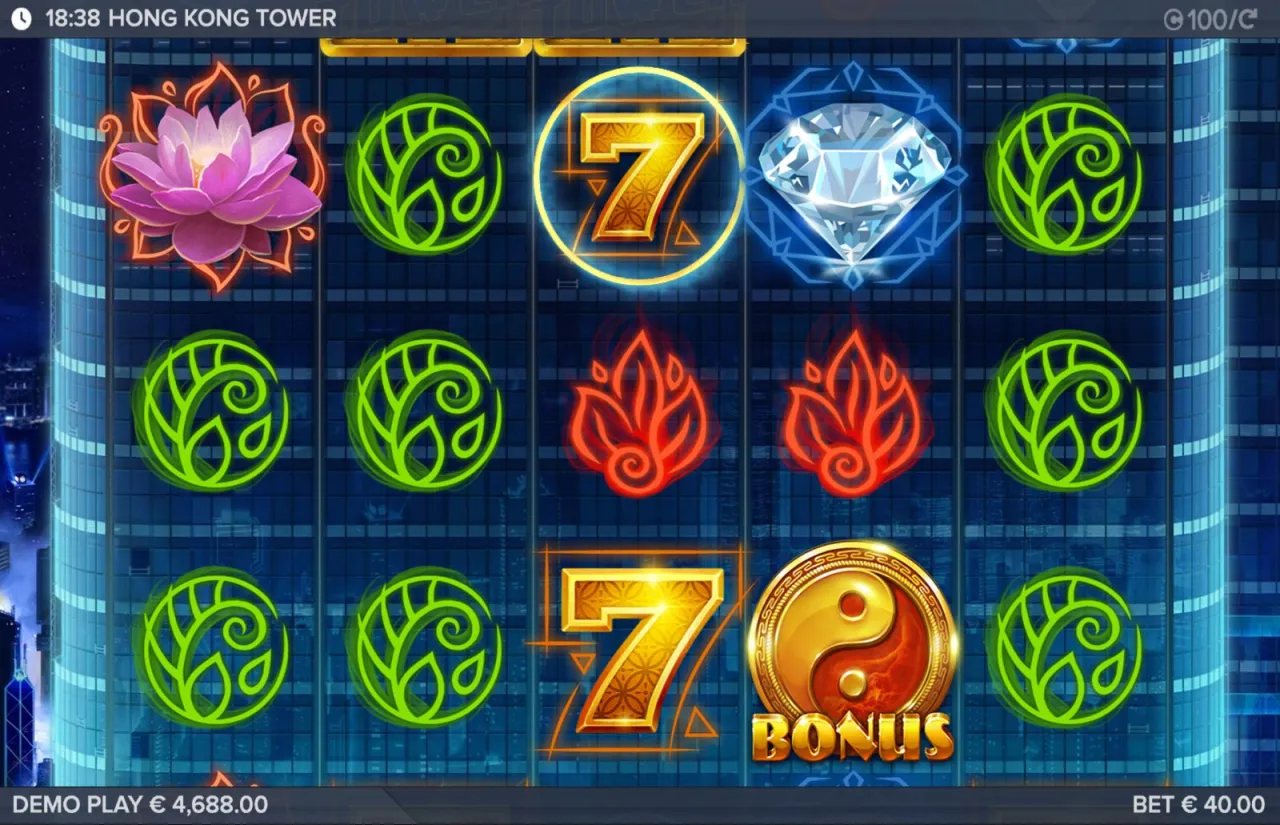 Hong Kong Tower slot