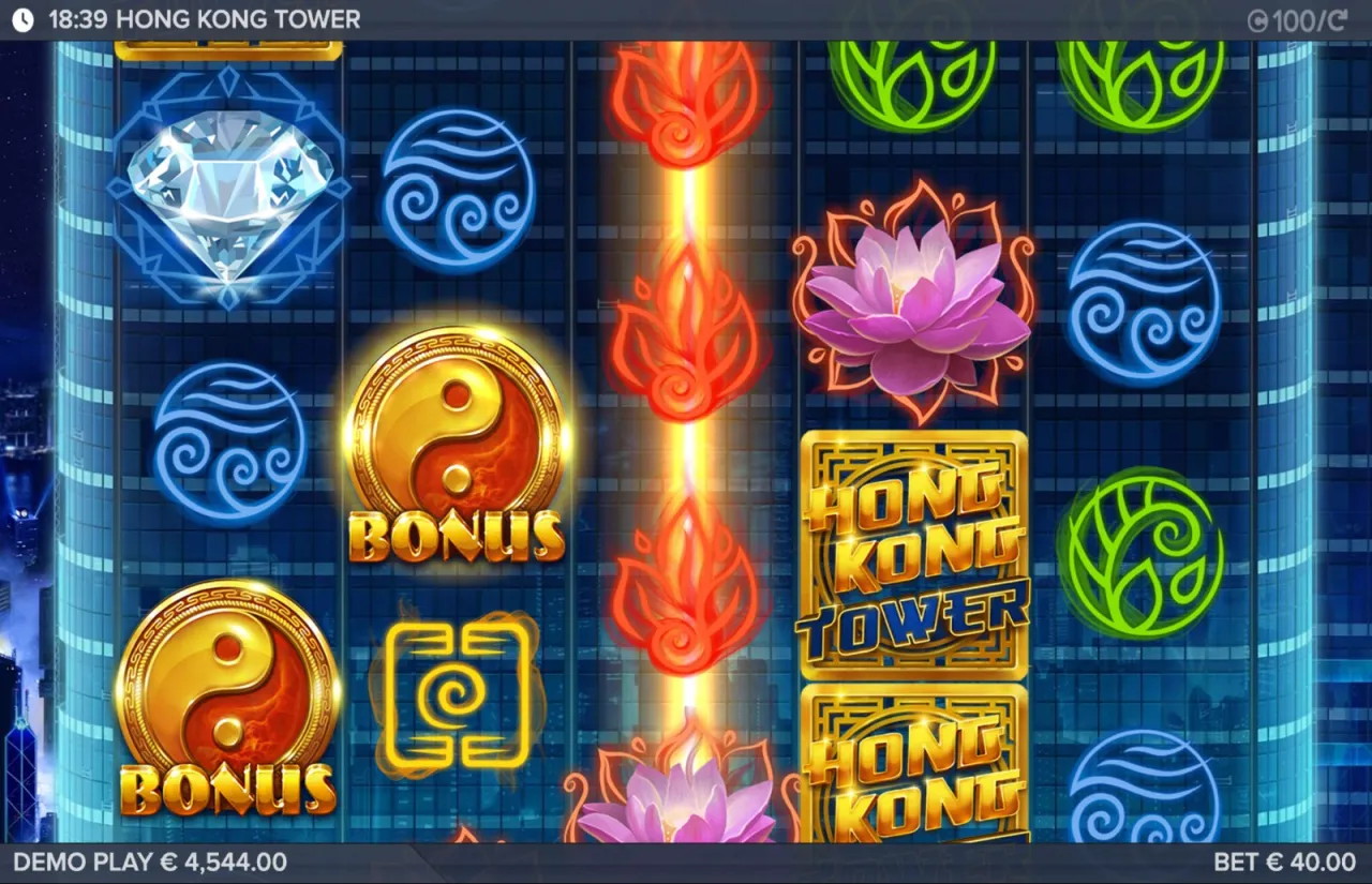 Hong Kong Tower slot