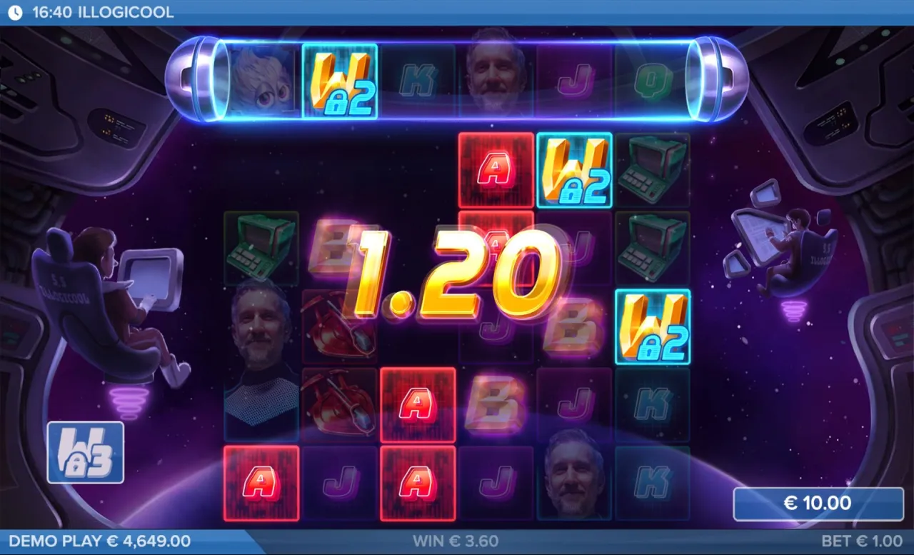 Illogicool slot