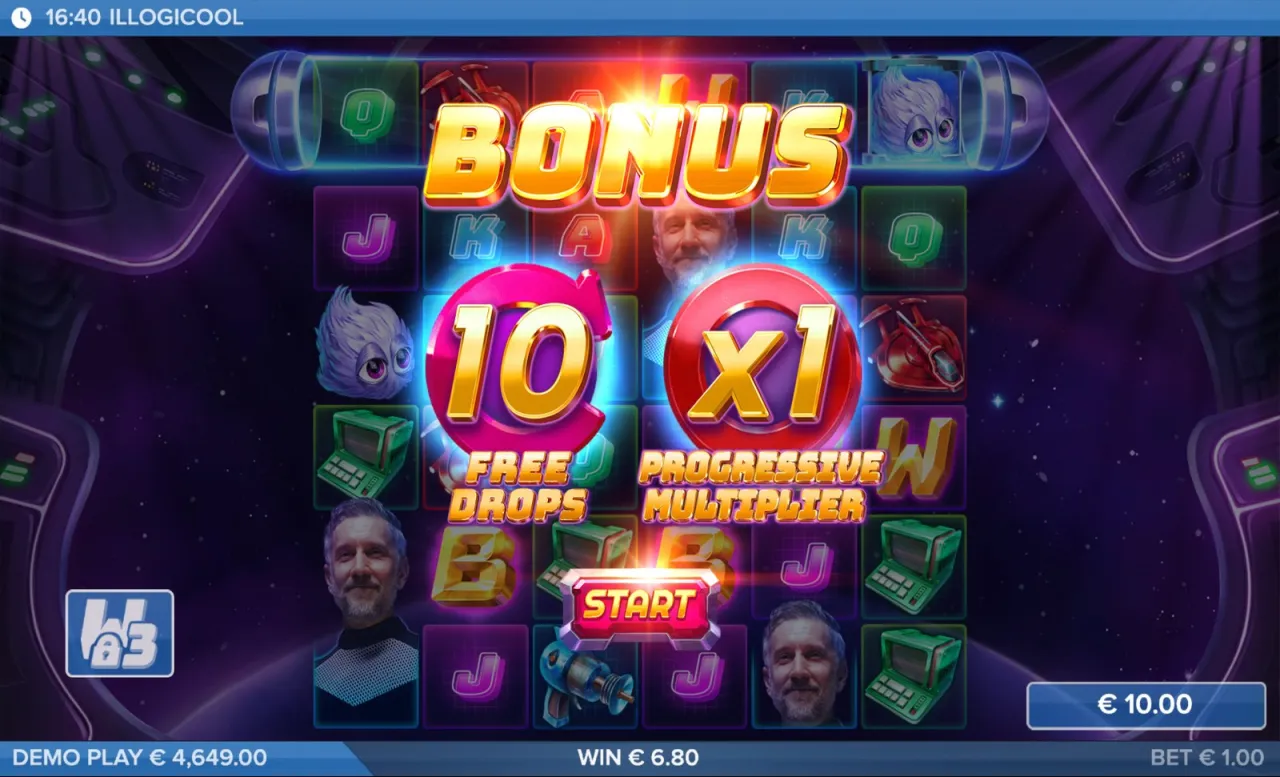 Illogicool slot