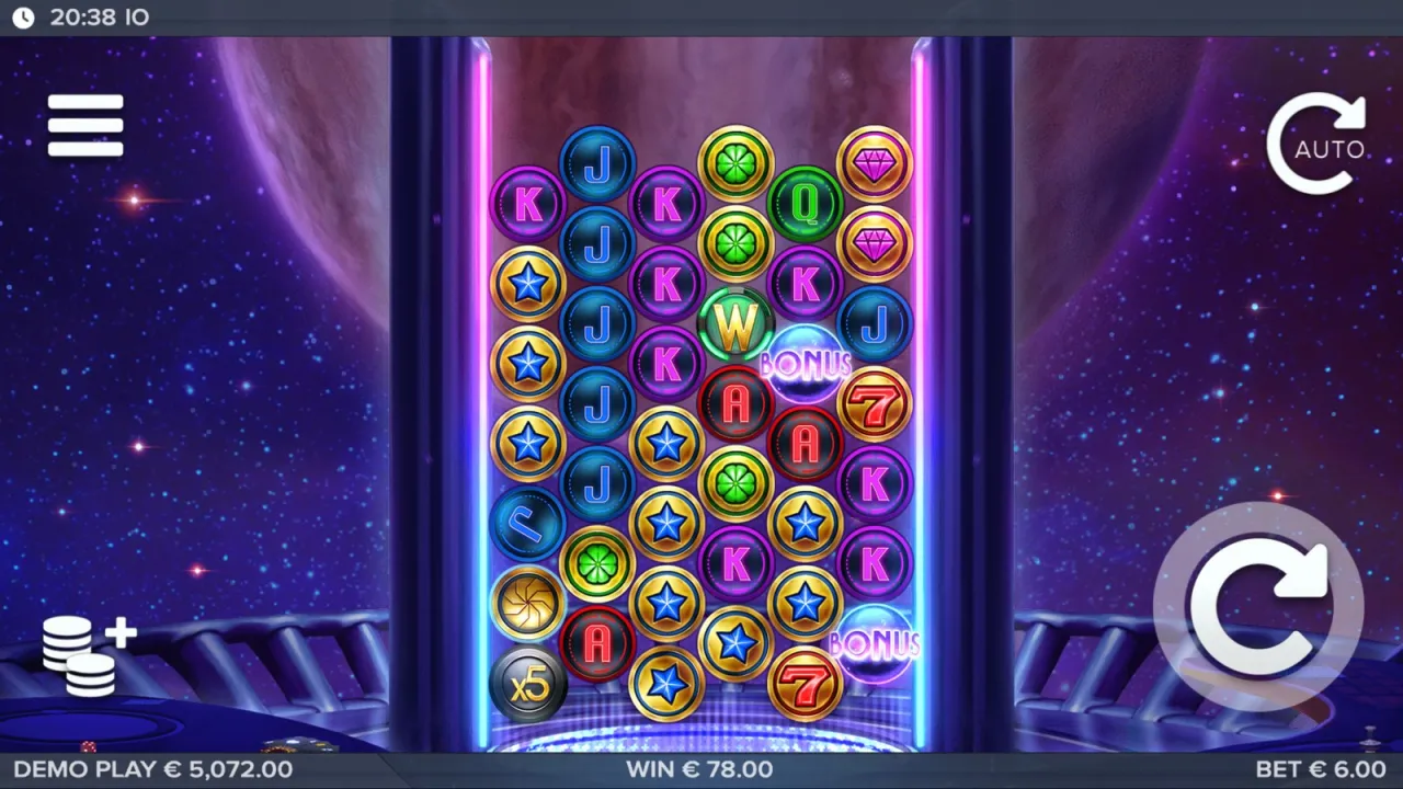 Io slot