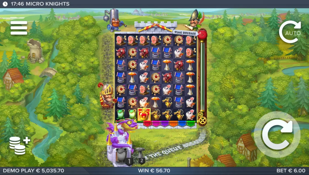 Micro Knights slot