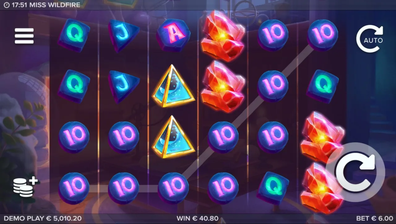 Miss Wildfire slot