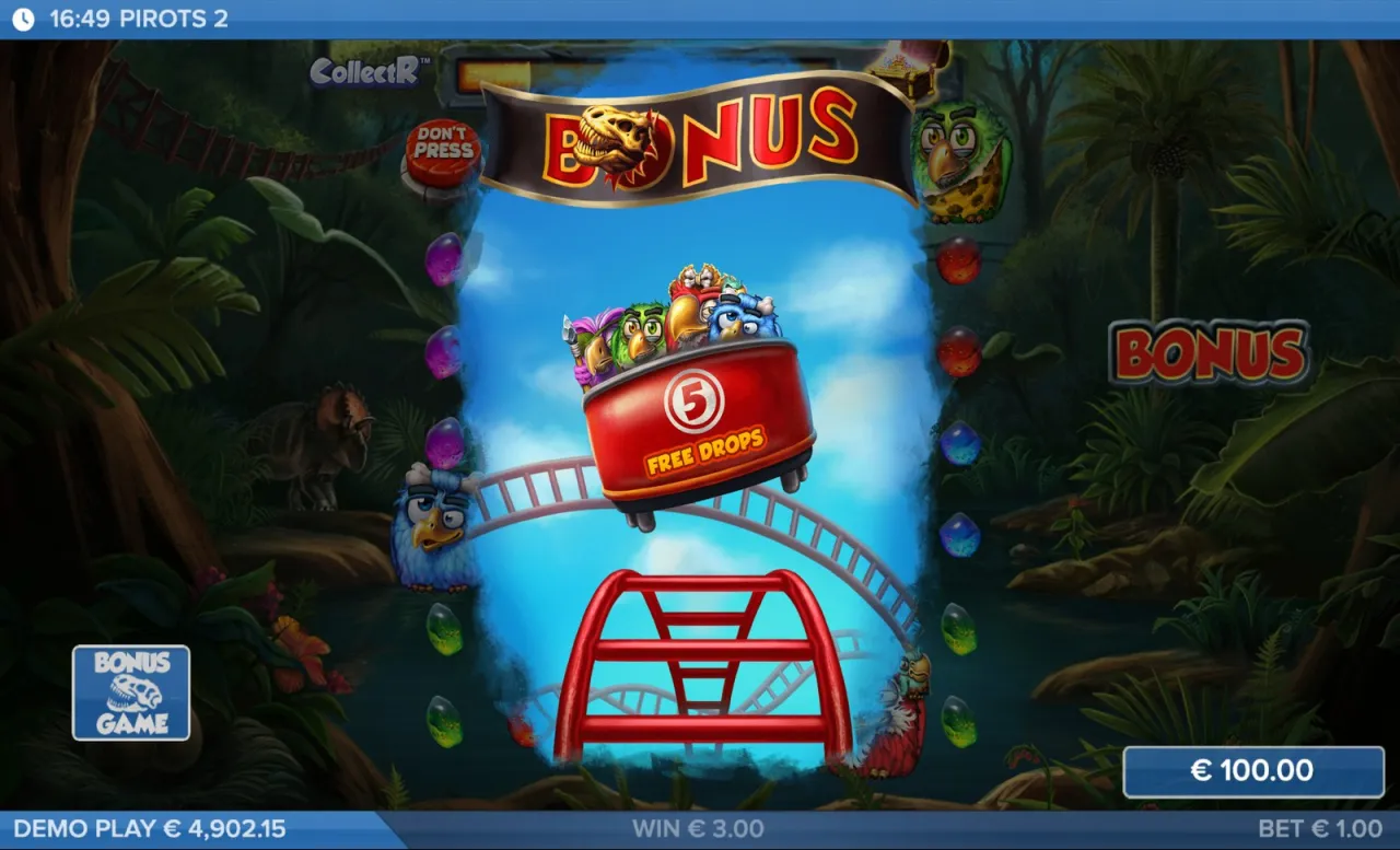 Pirots 2 slot