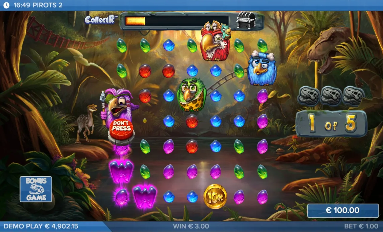 Pirots 2 slot