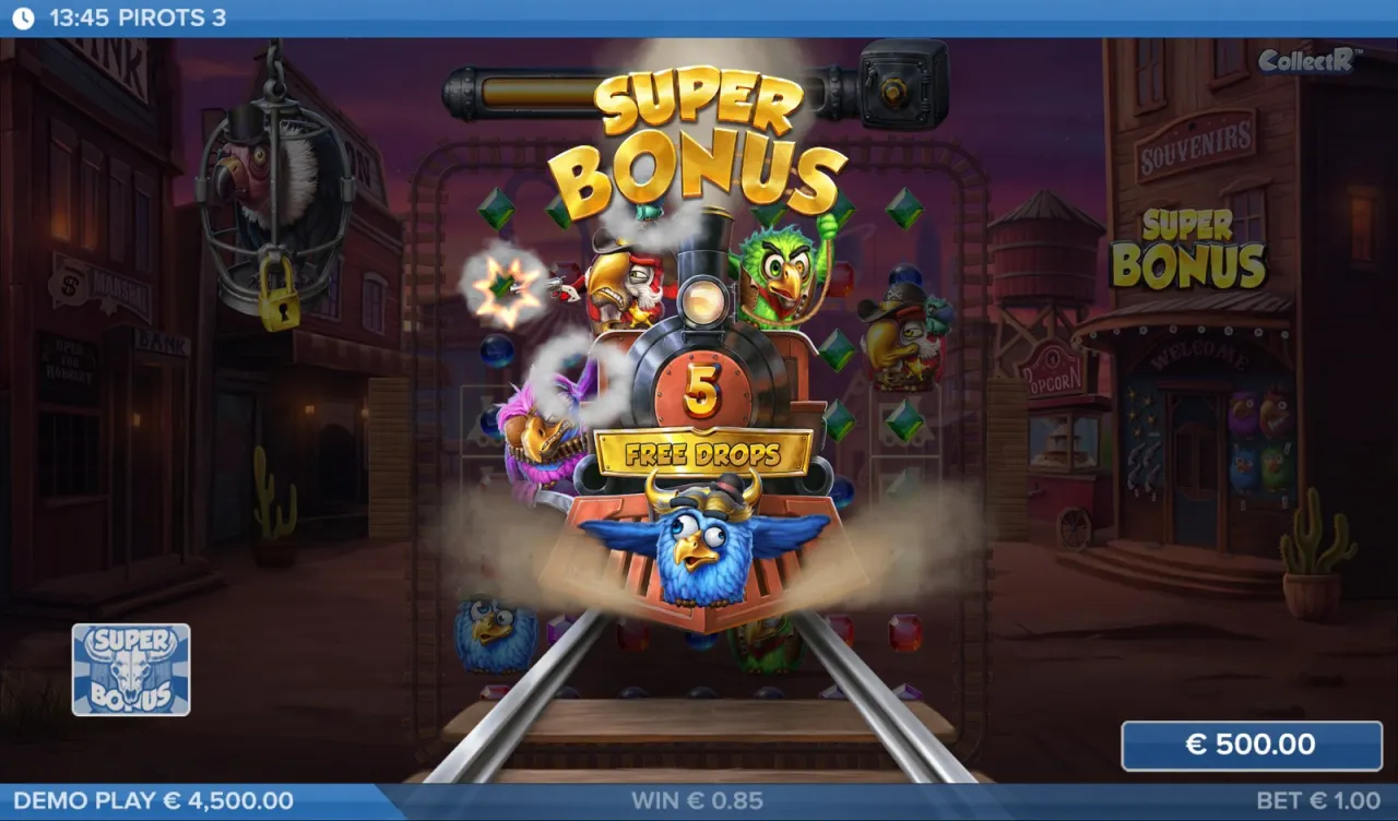 Pirots 3 slot