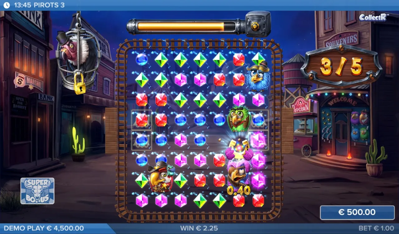 Pirots 3 slot