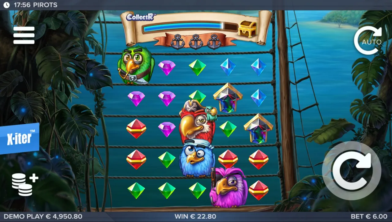 Pirots slot