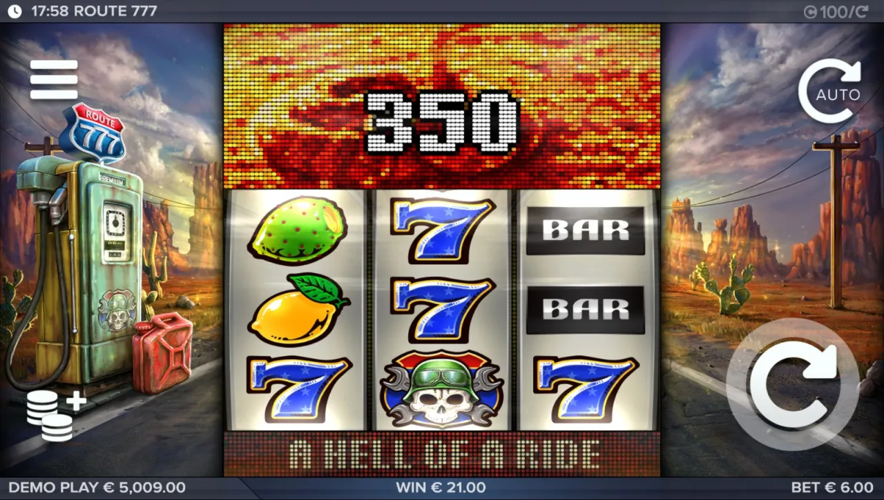 Route 777 slot