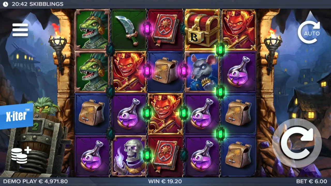 Skibblings slot