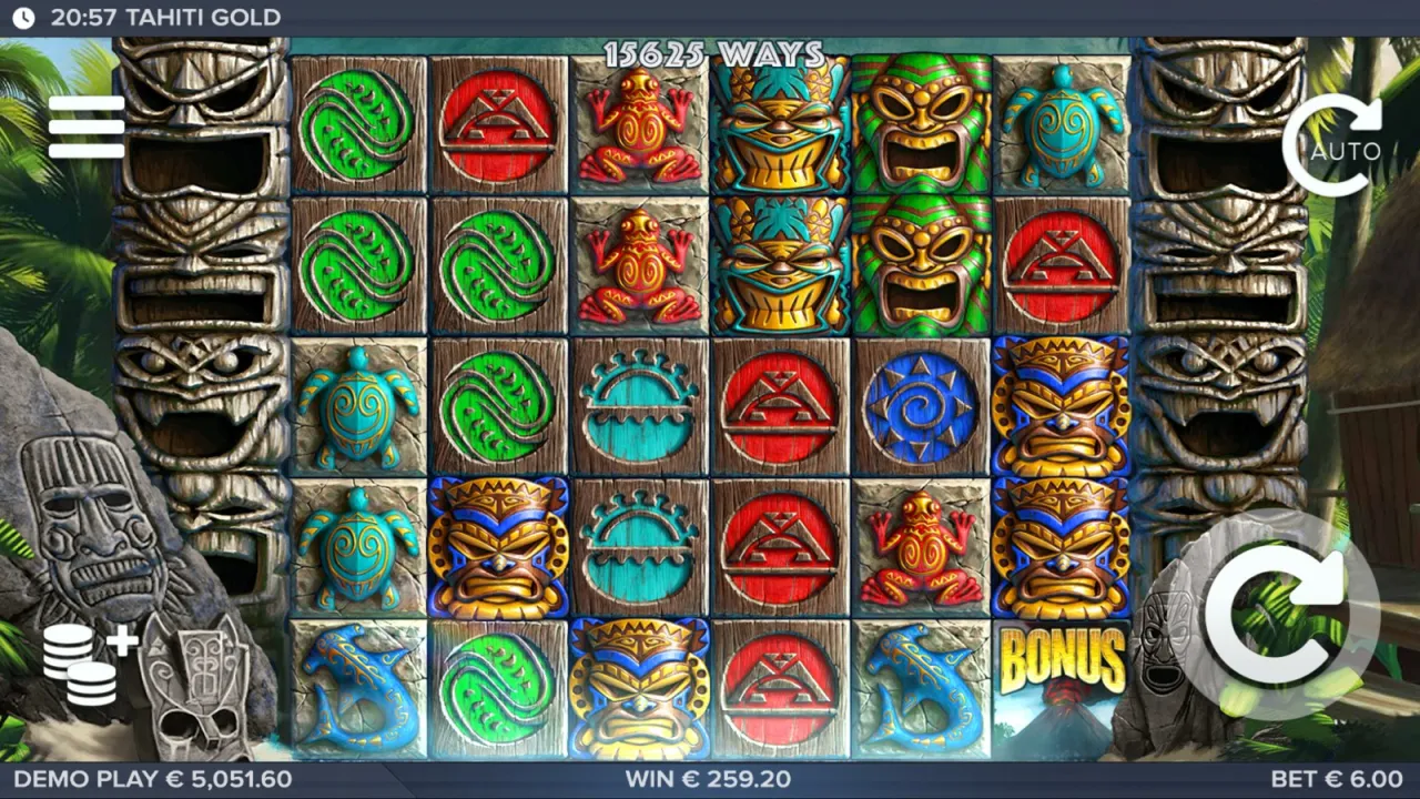 Tahiti Gold slot