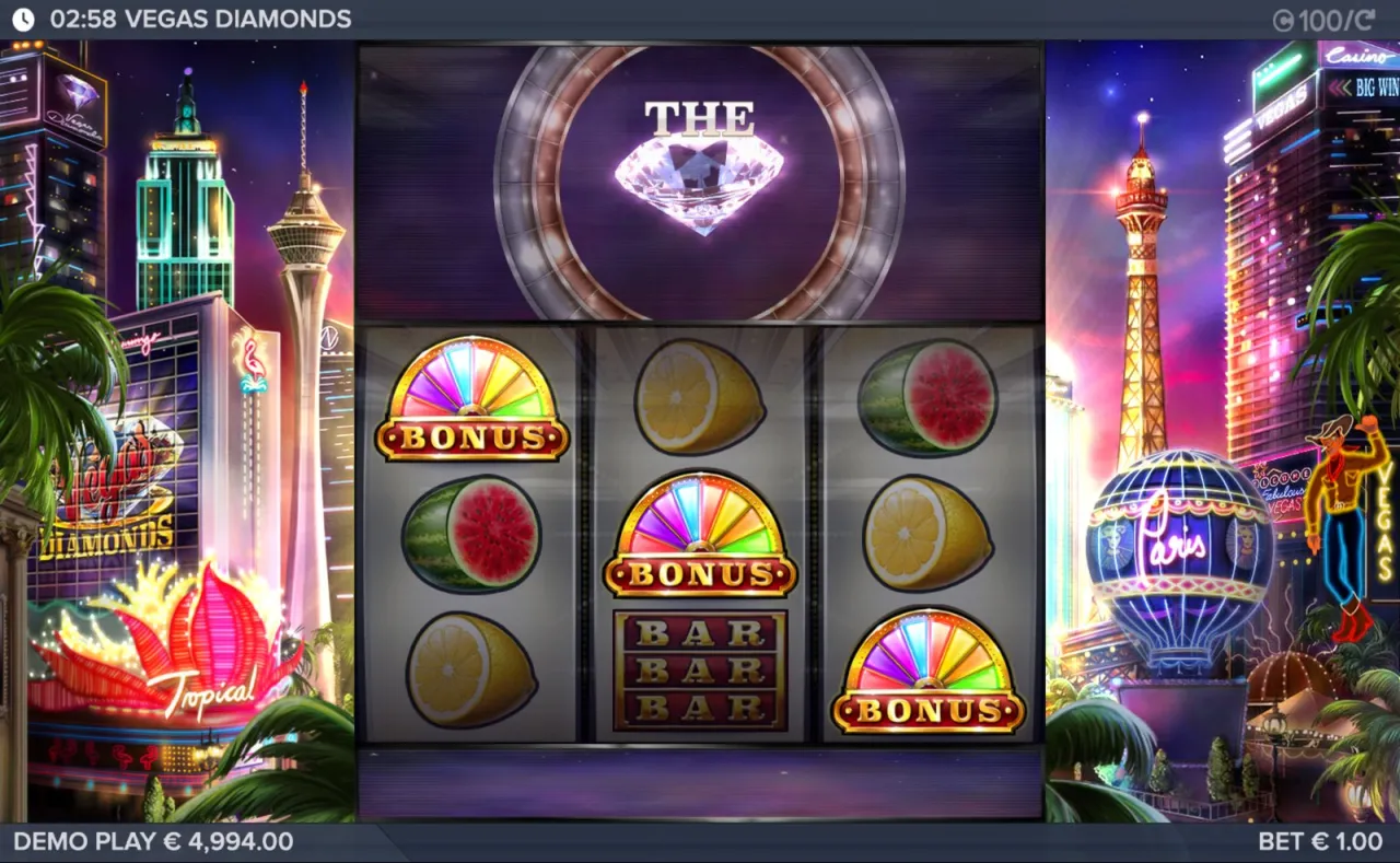 Vegas Diamonds slot
