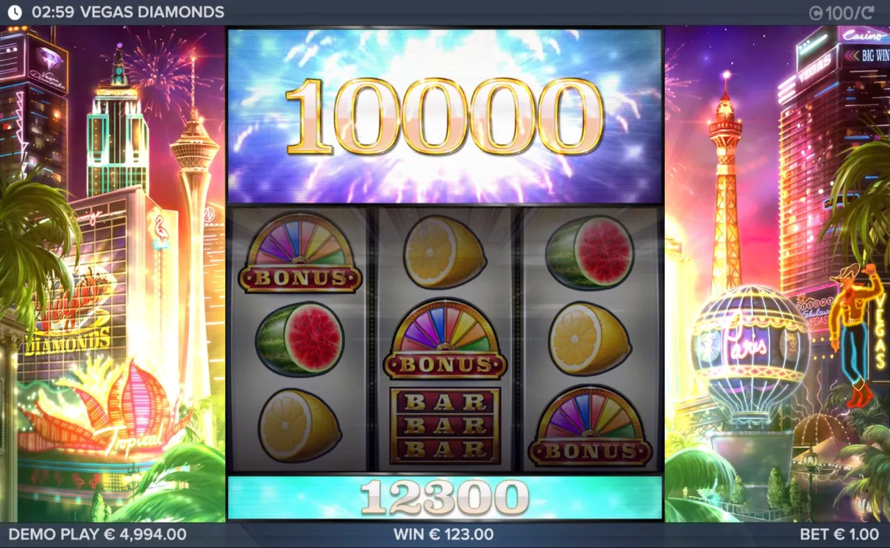 Vegas Diamonds slot