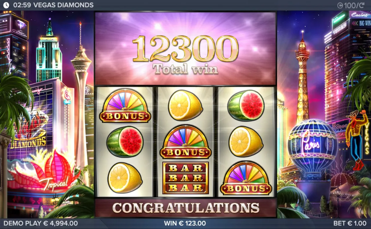 Vegas Diamonds slot