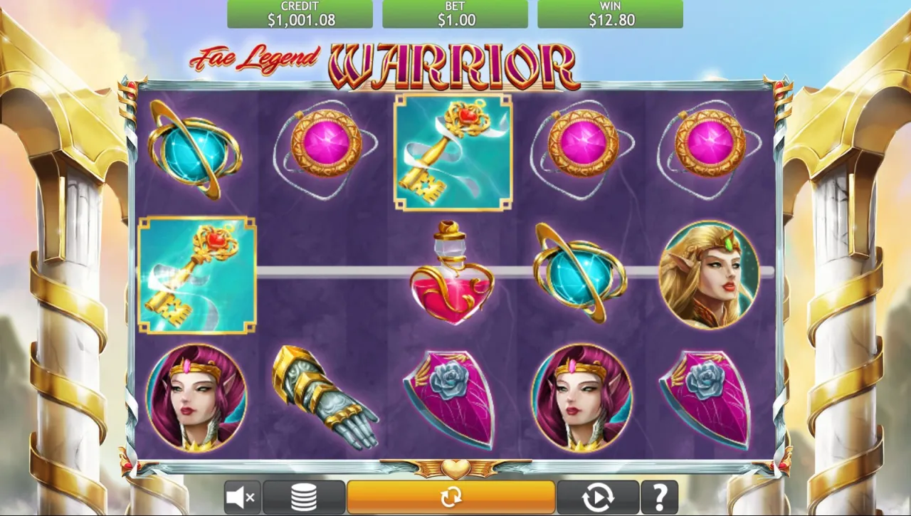 Fae Legend Warrior slot