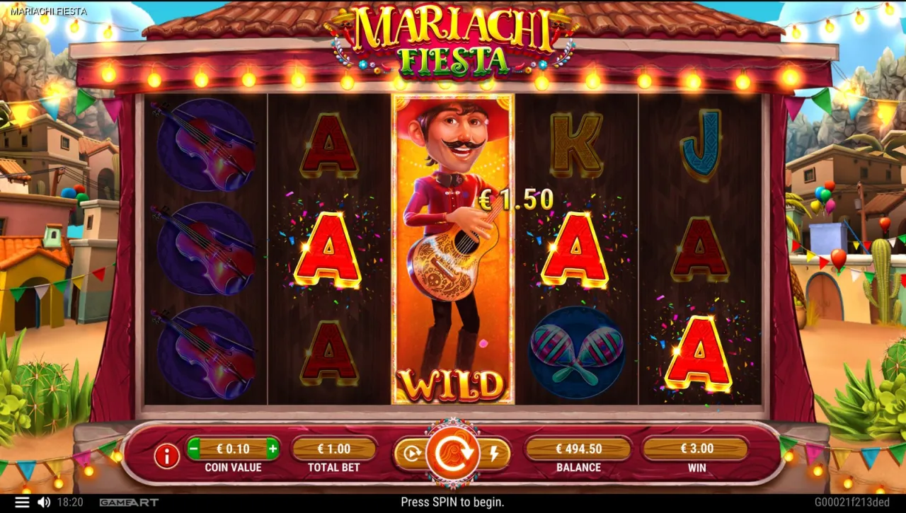 Mariachi Fiesta slot