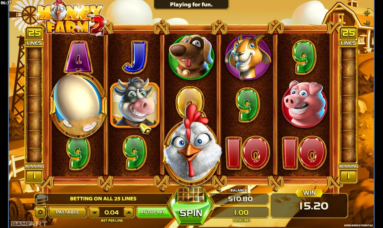 Money Farm 2 slot