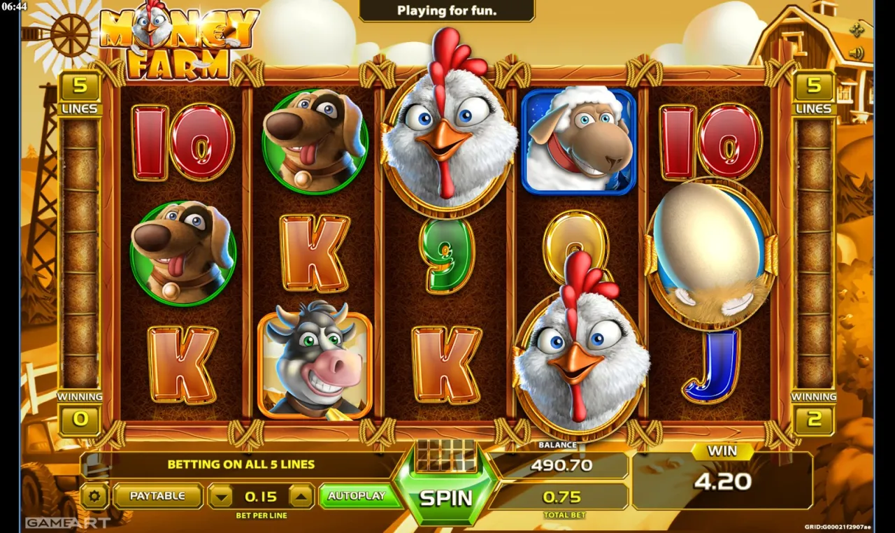 Money Farm slot