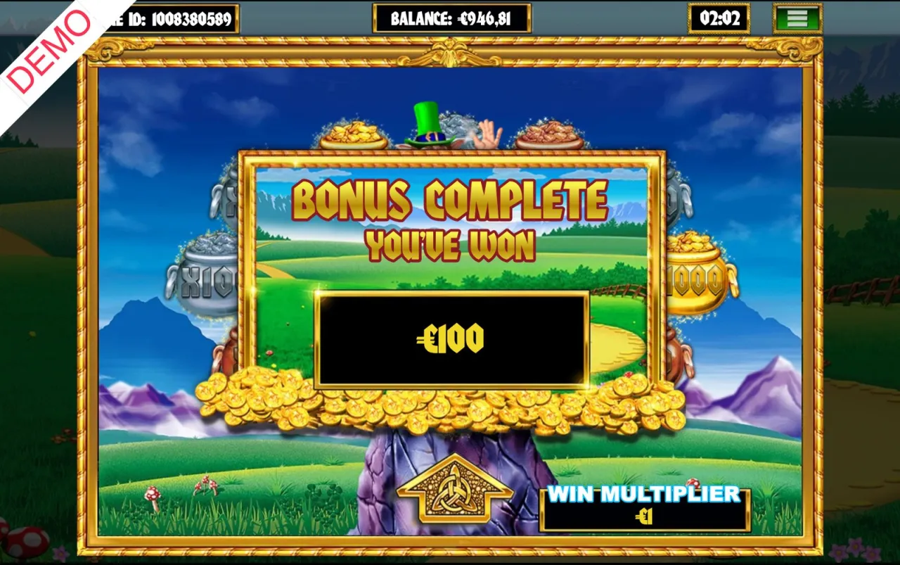 Slingo Rainbow Riches slot