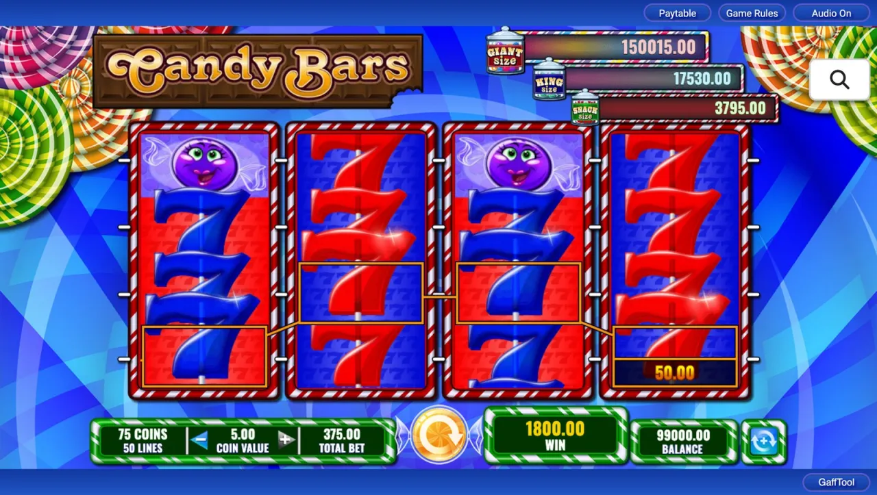 Candy Bars slot