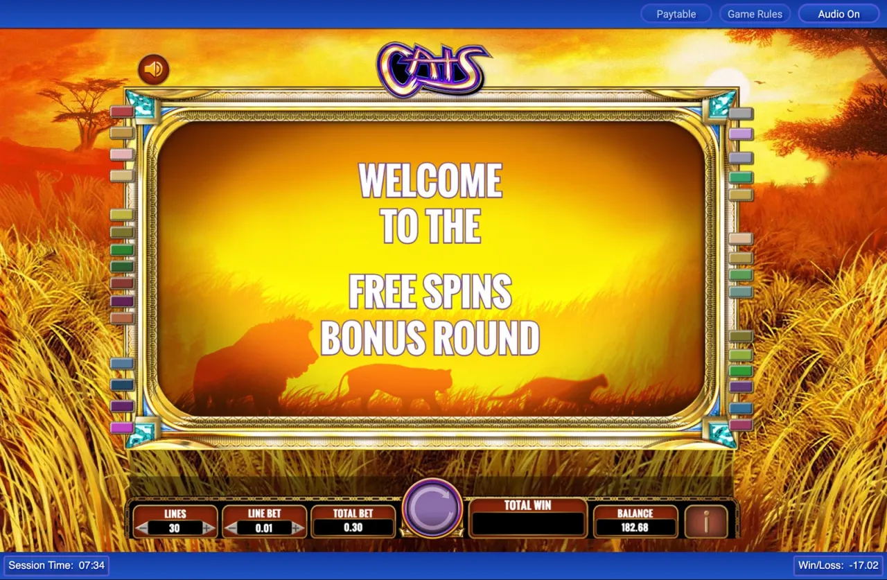 Cats slot