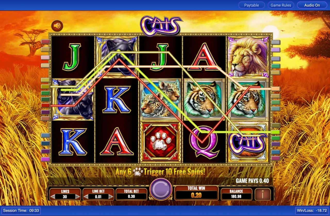 Cats slot