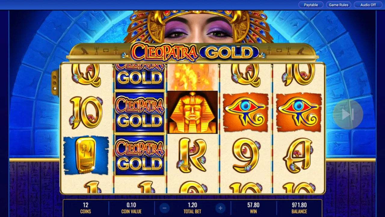 Cleopatra Gold slot