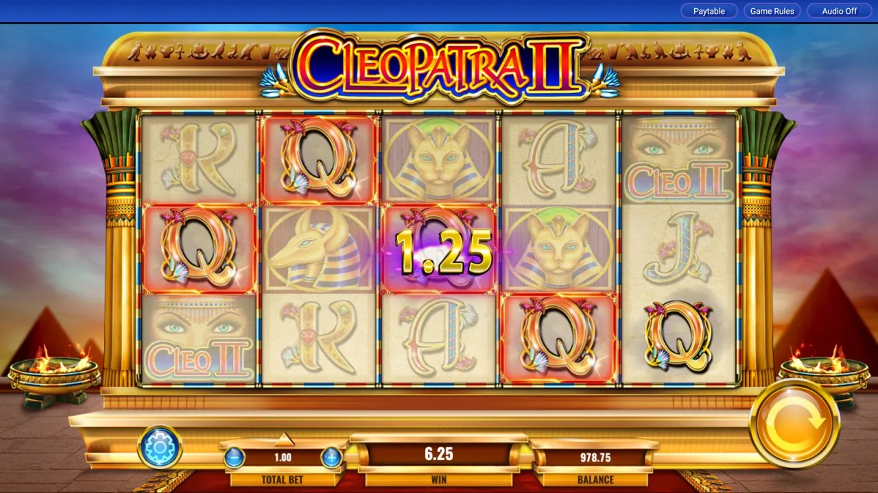 Cleopatra II slot